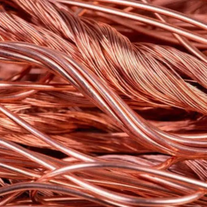Copper Millbery  99.98 %