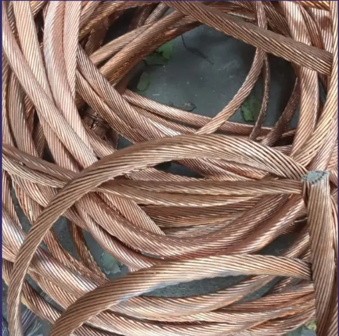 Copper Wire Scrape 99.98 %