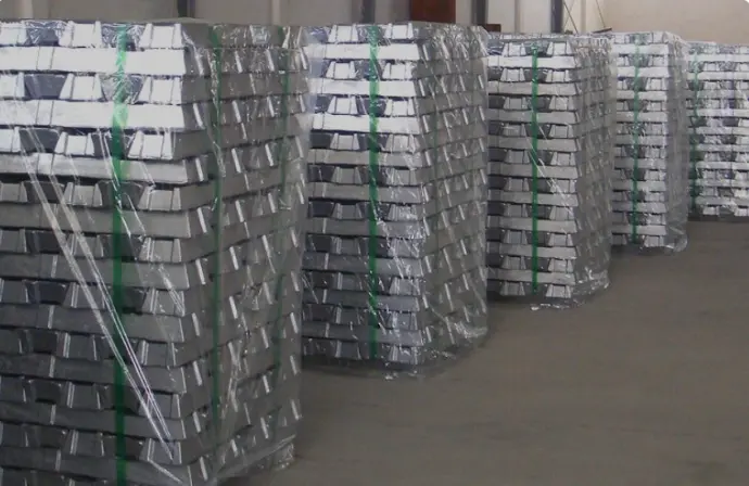 Aluminium ingot